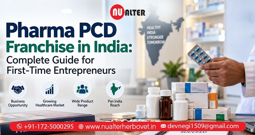 Pharma PCD Franchise in India
